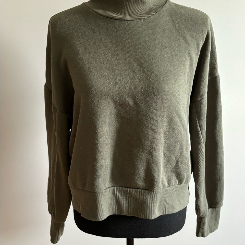Olive Green Women's Sweater